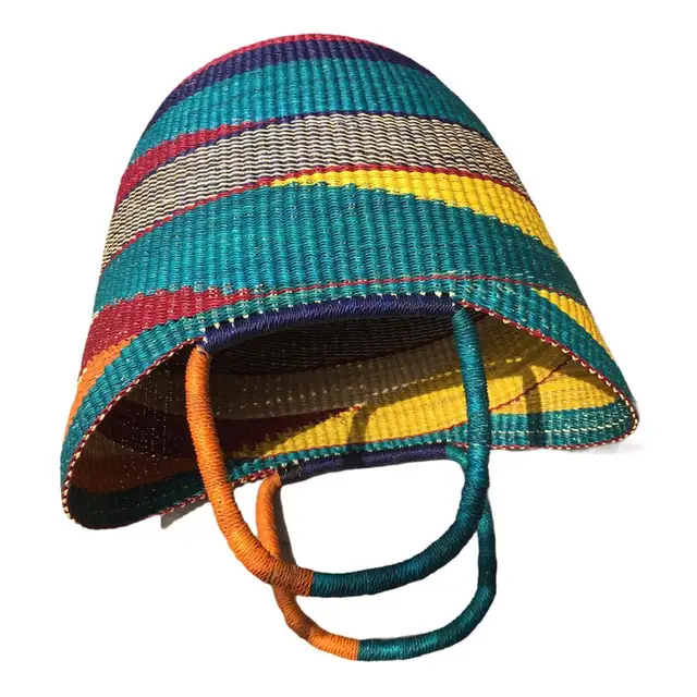Woven Bolga basket