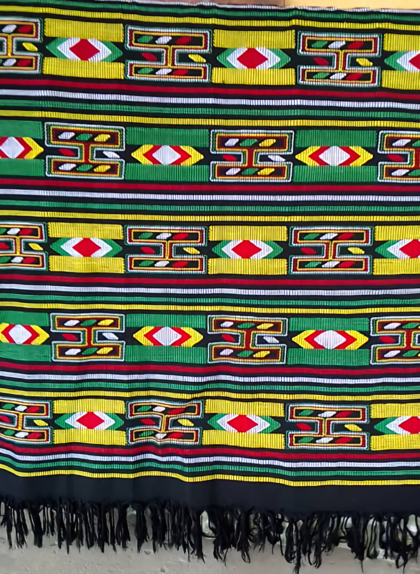 Anyanwu Akwete Fabric