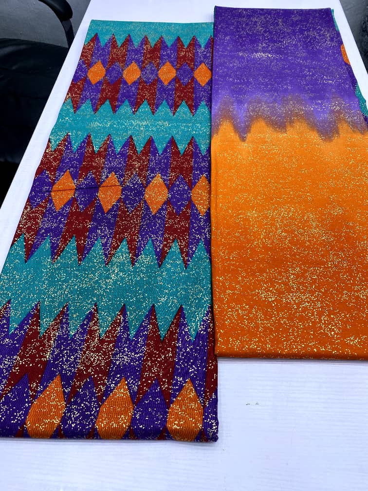 Kente Print Fabric