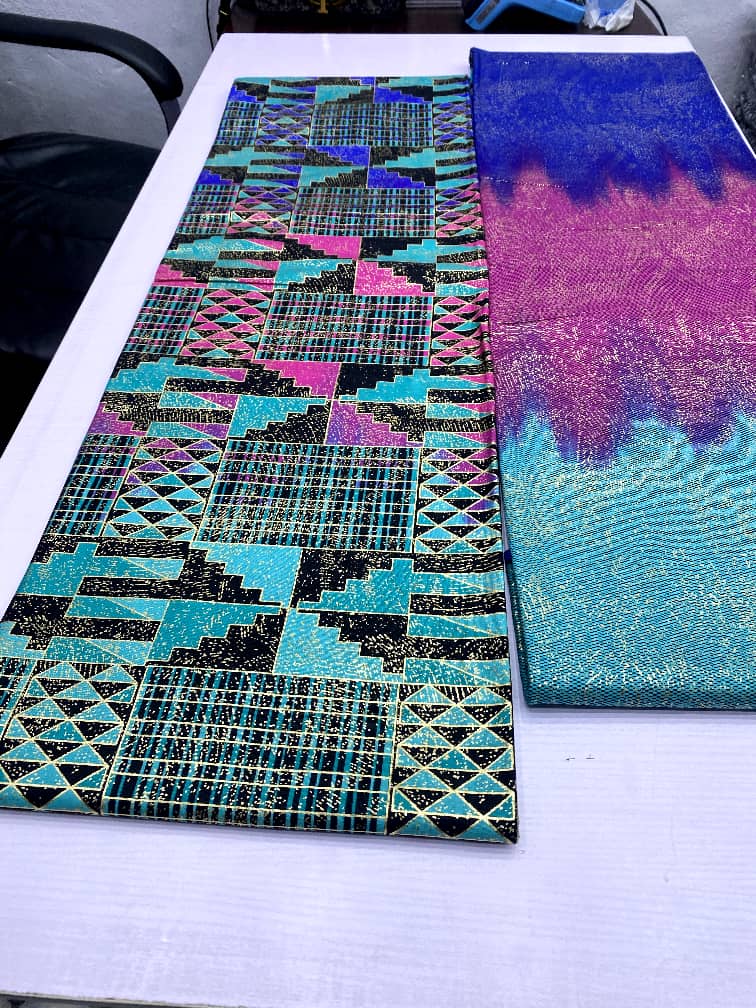 Kente Print Fabric