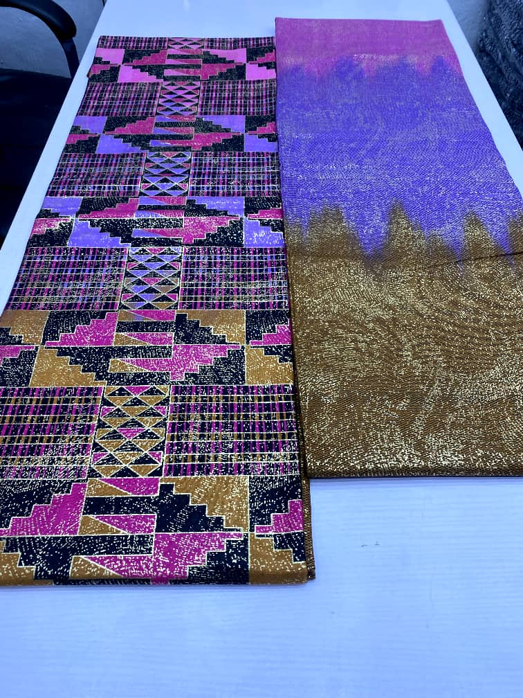 Kente Print Fabric