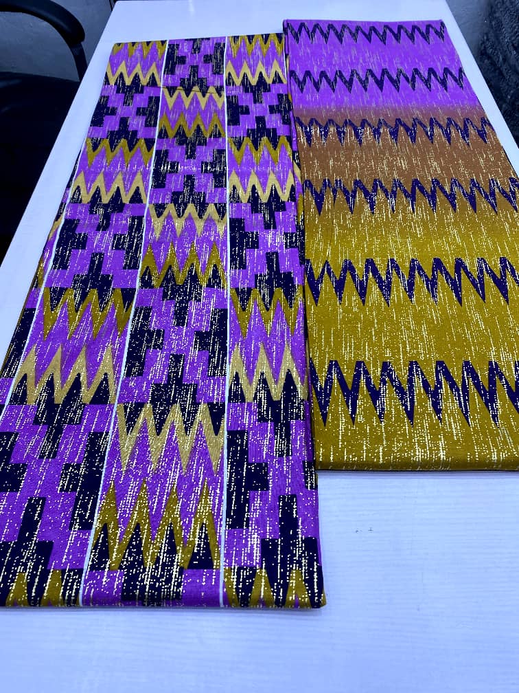 Kente Print Fabric