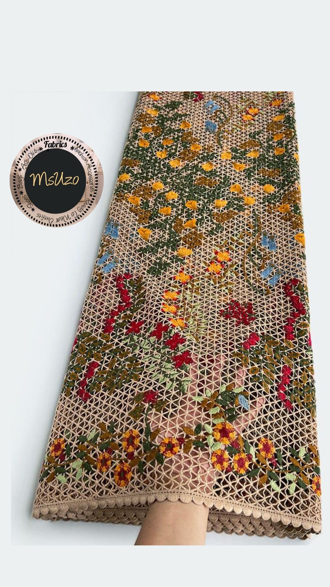 Quality Cord Lace for any occasion