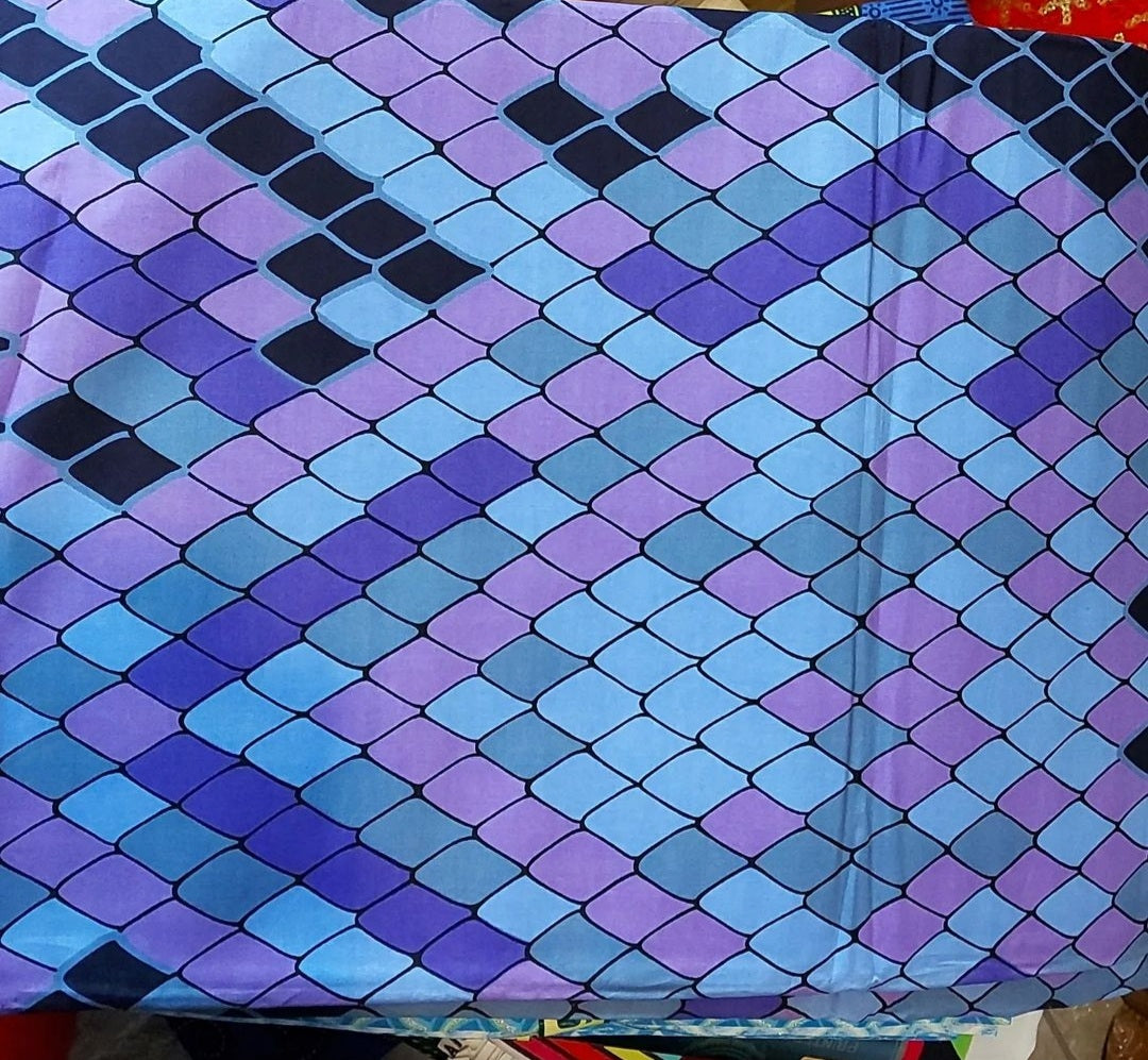 Shel African Print - MSUZO