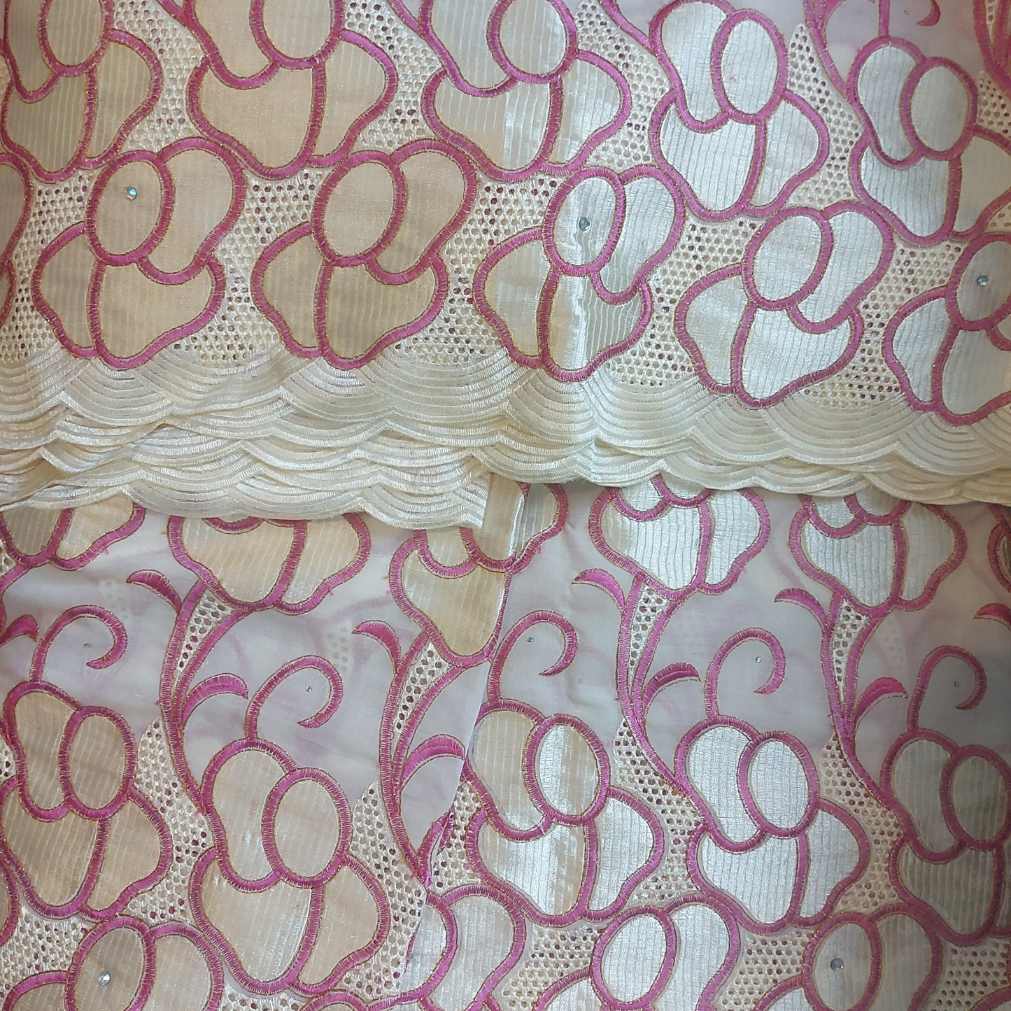 Swiss Cotton Lace - MSUZO