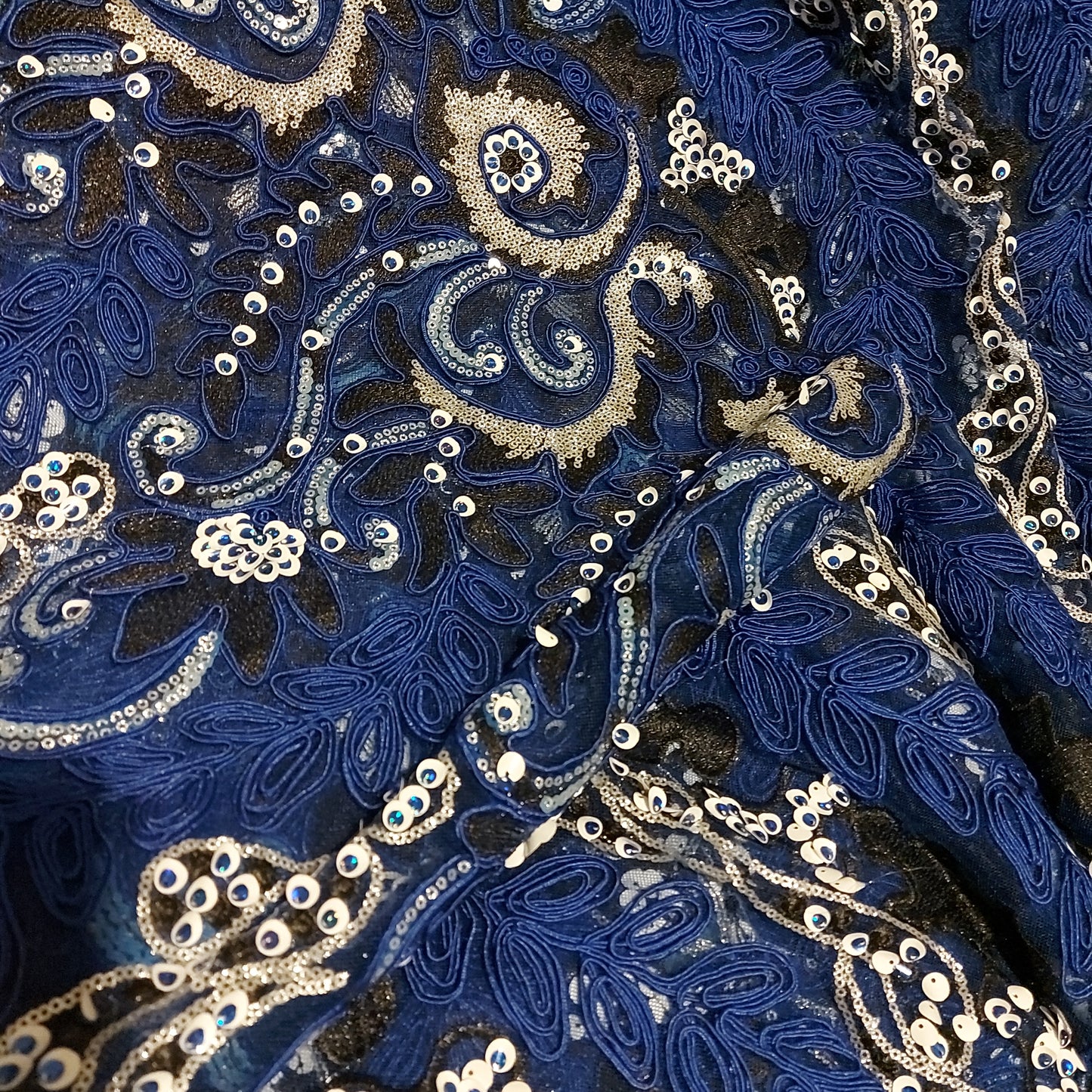 Stylish elegance Ose Net Lace fabric Luxury