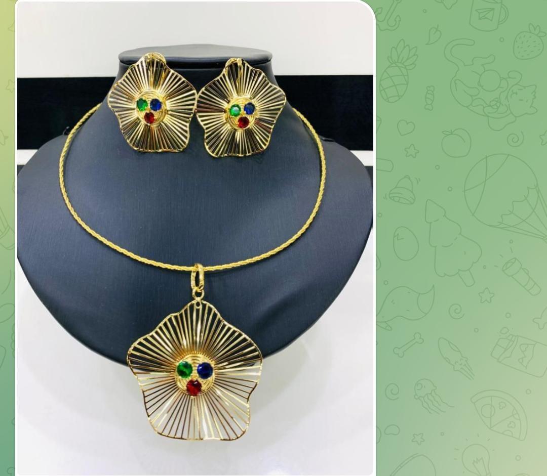 3pcs Jewellery Set - MSUZO