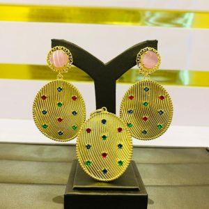 Earring & Pendant - MSUZO