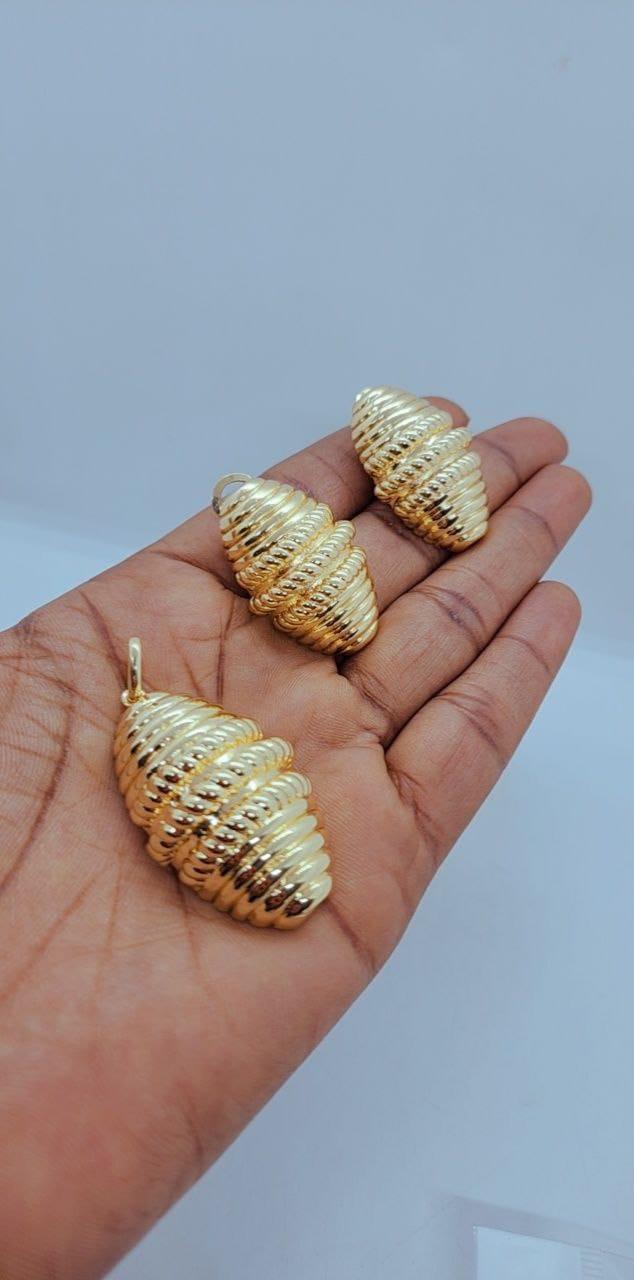 2pcs Jewellery Set - MSUZO