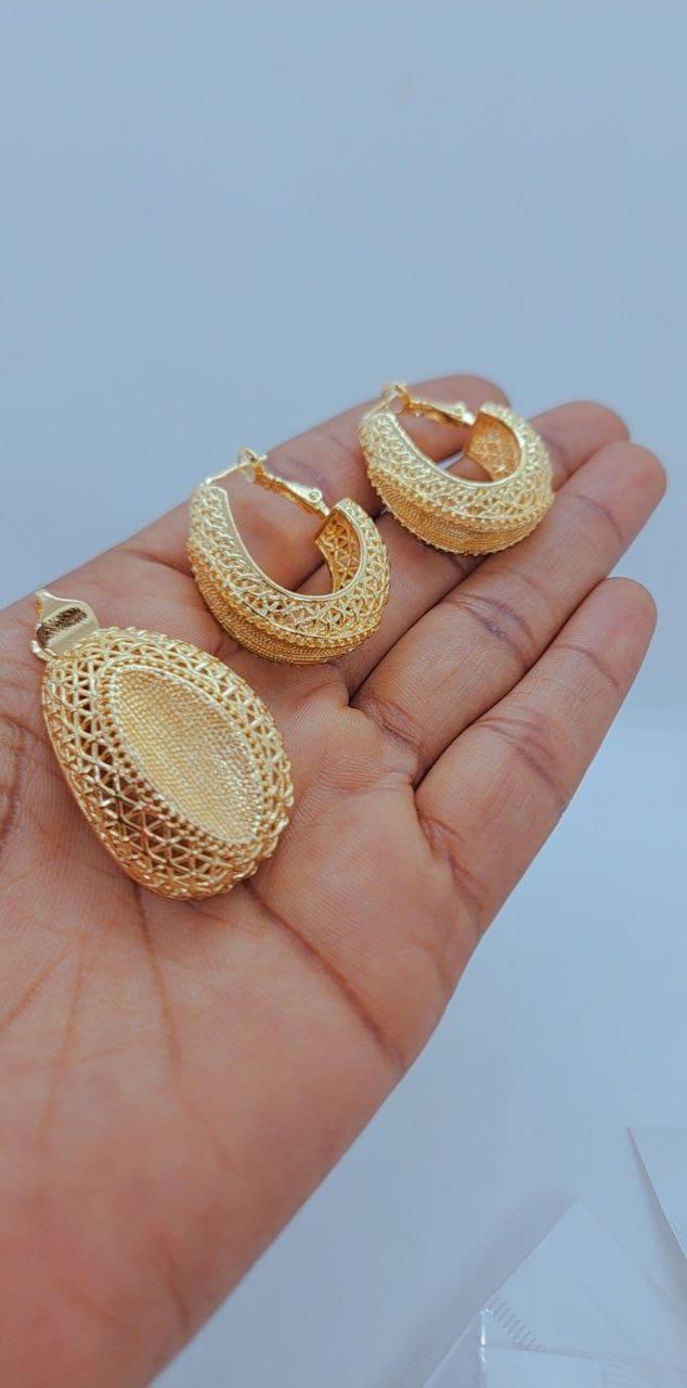 2pcs Jewellery Set - MSUZO