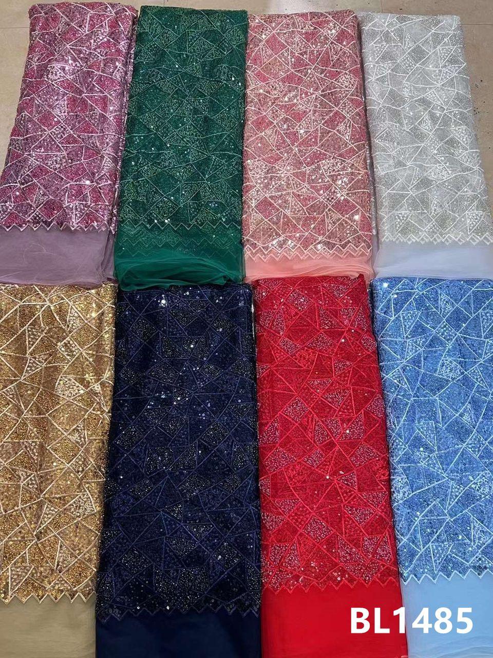 Sequin Tulle Net Lace - MSUZO