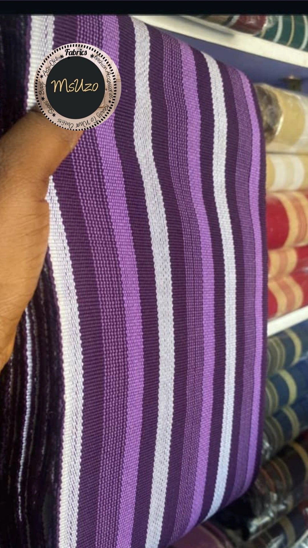 MsUzo Tolu Aso Oke - MSUZO