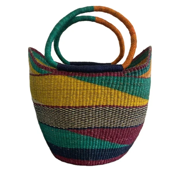 handmade Woven Bolga basket