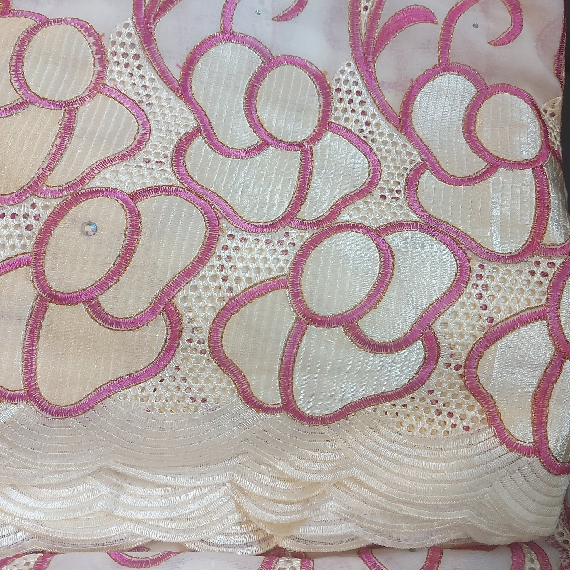 Swiss Cotton Lace - MSUZO